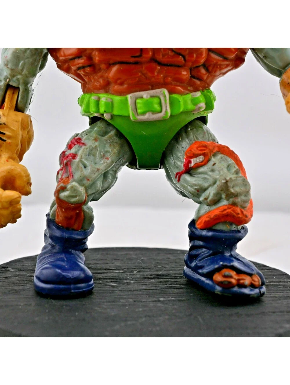 Teenage Mutant Ninja Turtles: General Tragg (Playmates, 1989) READ!